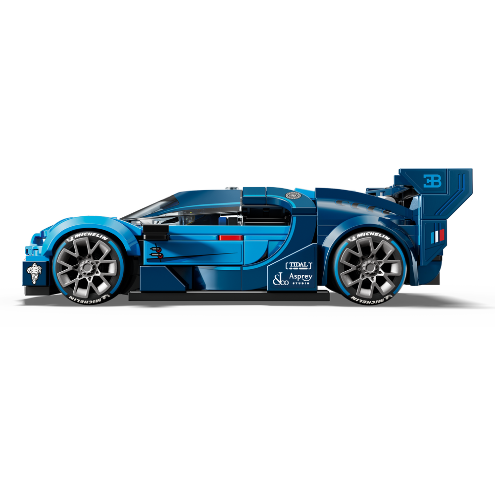 Coche Hiperdeportivo Bugatti Vision GT