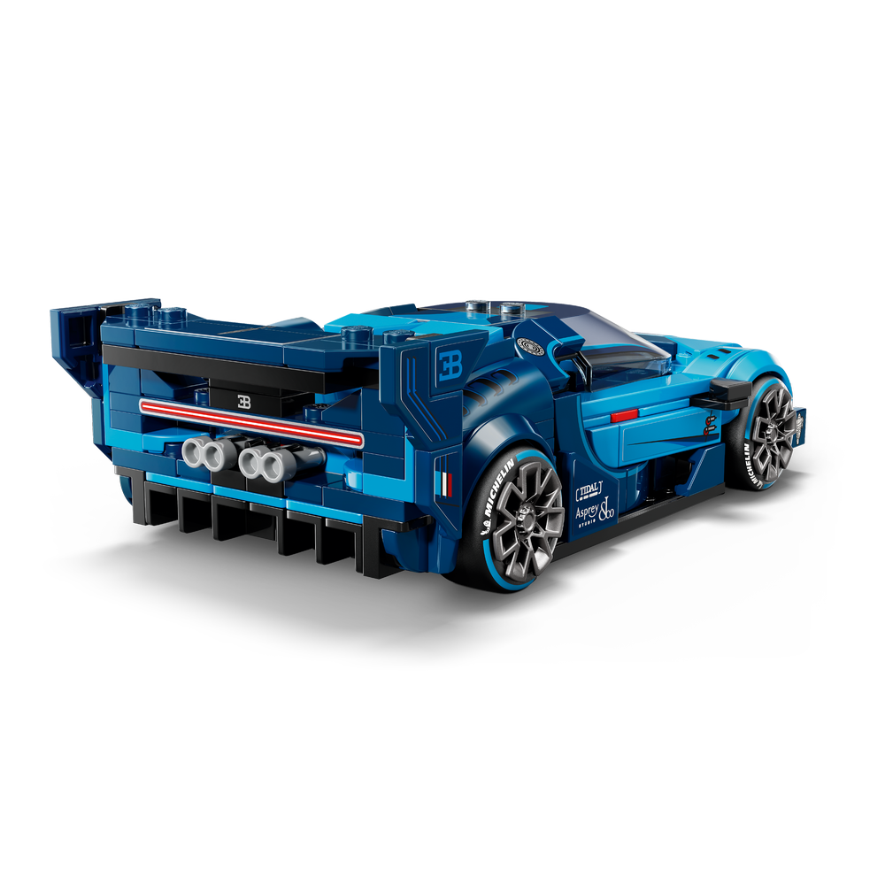 Coche Hiperdeportivo Bugatti Vision GT