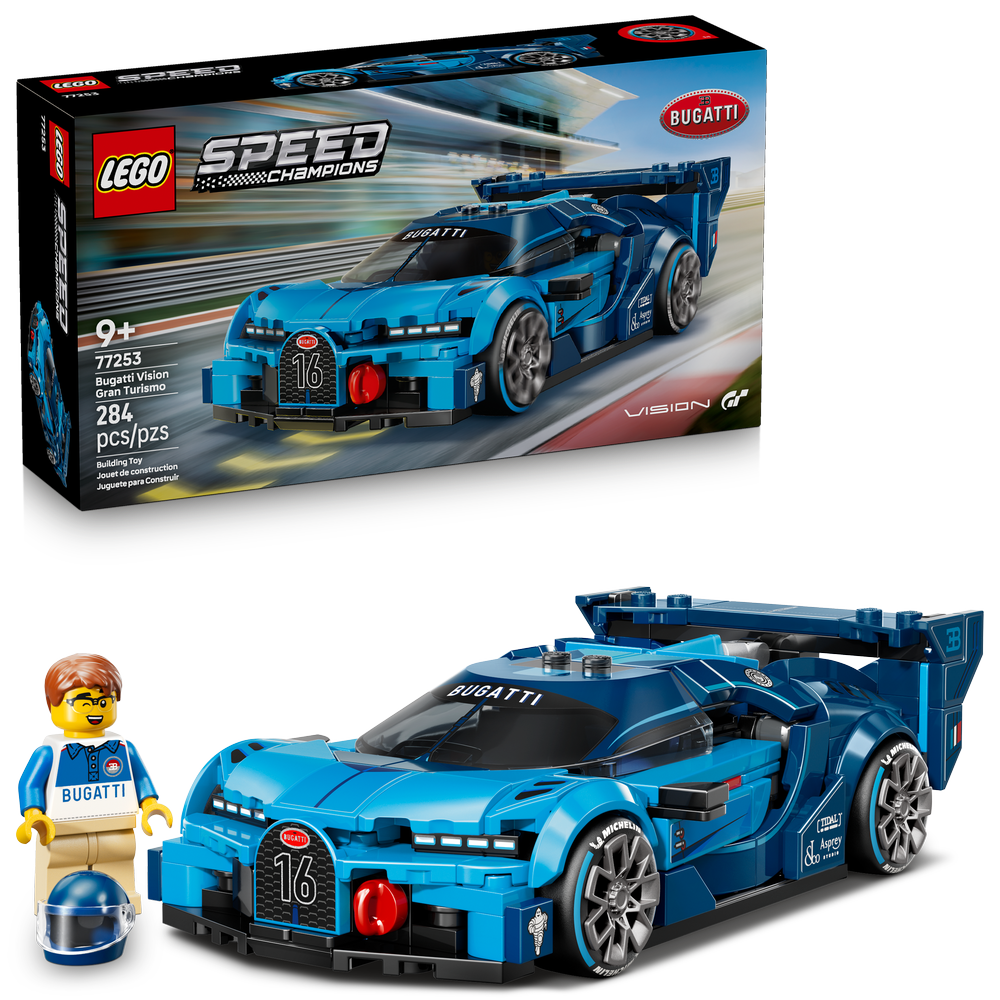 Coche Hiperdeportivo Bugatti Vision GT