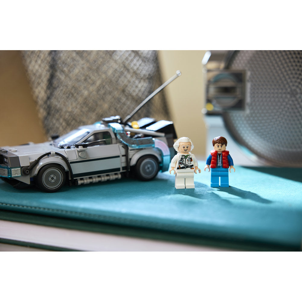 Máquina del Tiempo de Regreso al Futuro