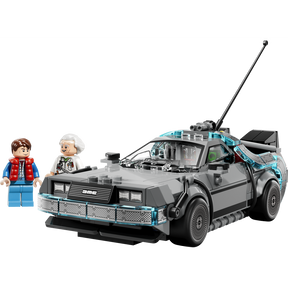 Máquina del Tiempo de Regreso al Futuro