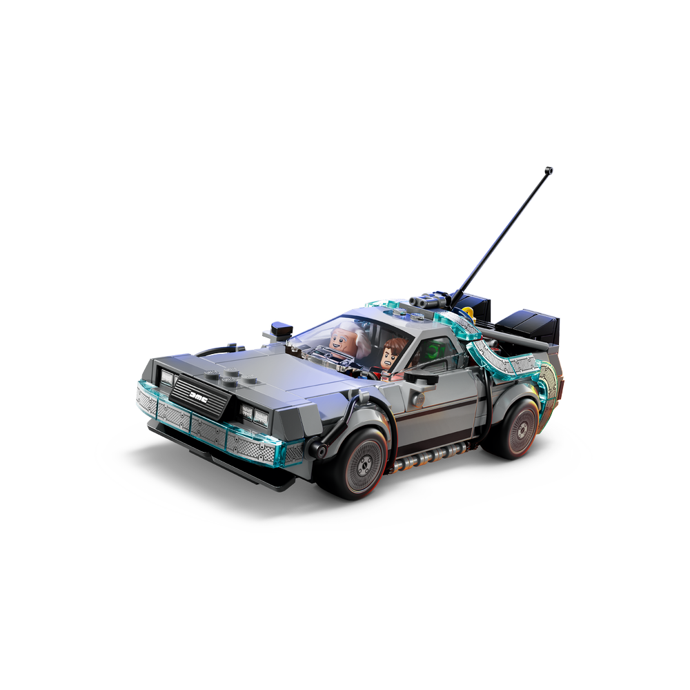 Máquina del Tiempo de Regreso al Futuro