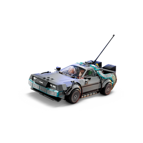 Máquina del Tiempo de Regreso al Futuro
