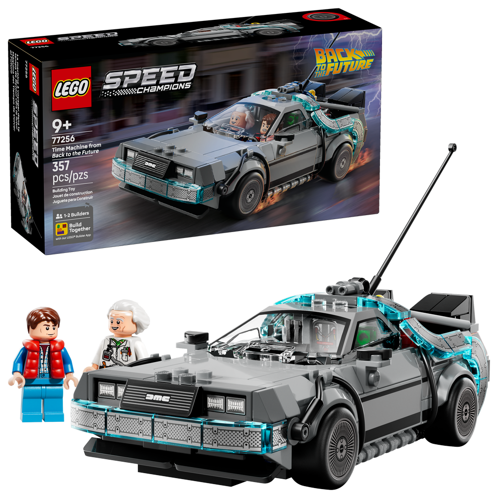 Máquina del Tiempo de Regreso al Futuro