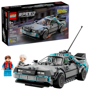 Máquina del Tiempo de Regreso al Futuro