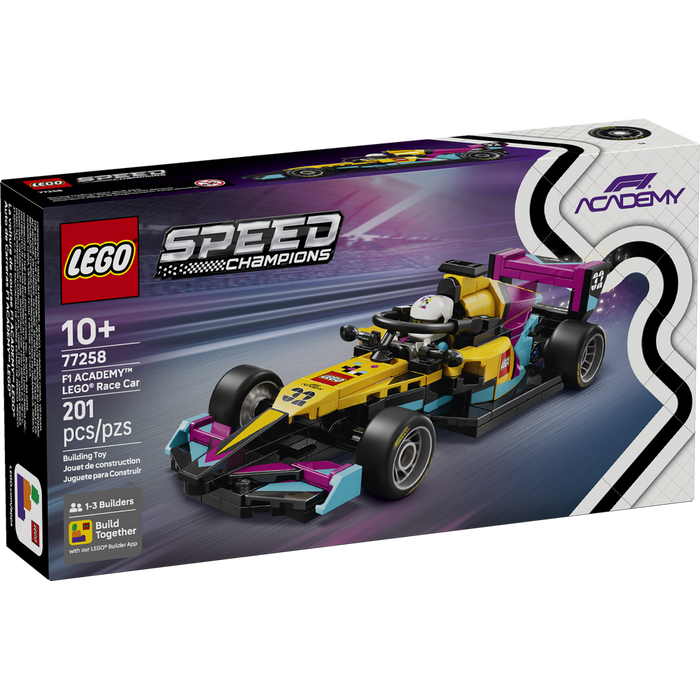 Auto de Carreras F1 ACADEMY™ LEGO®