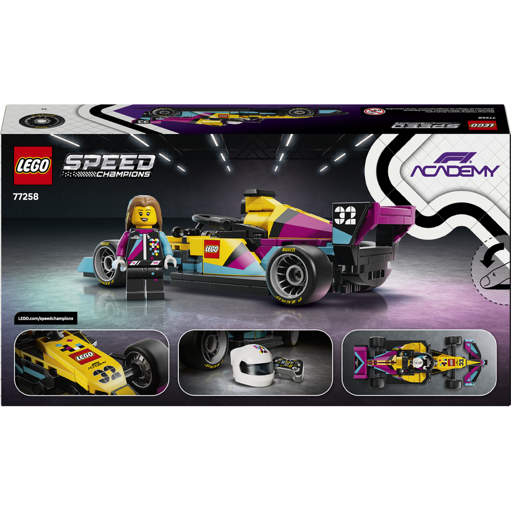 Coche de Carreras F1 ACADEMY™ LEGO®