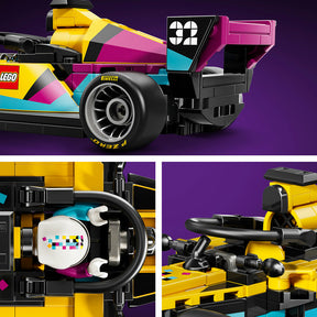 Coche de Carreras F1 ACADEMY™ LEGO®