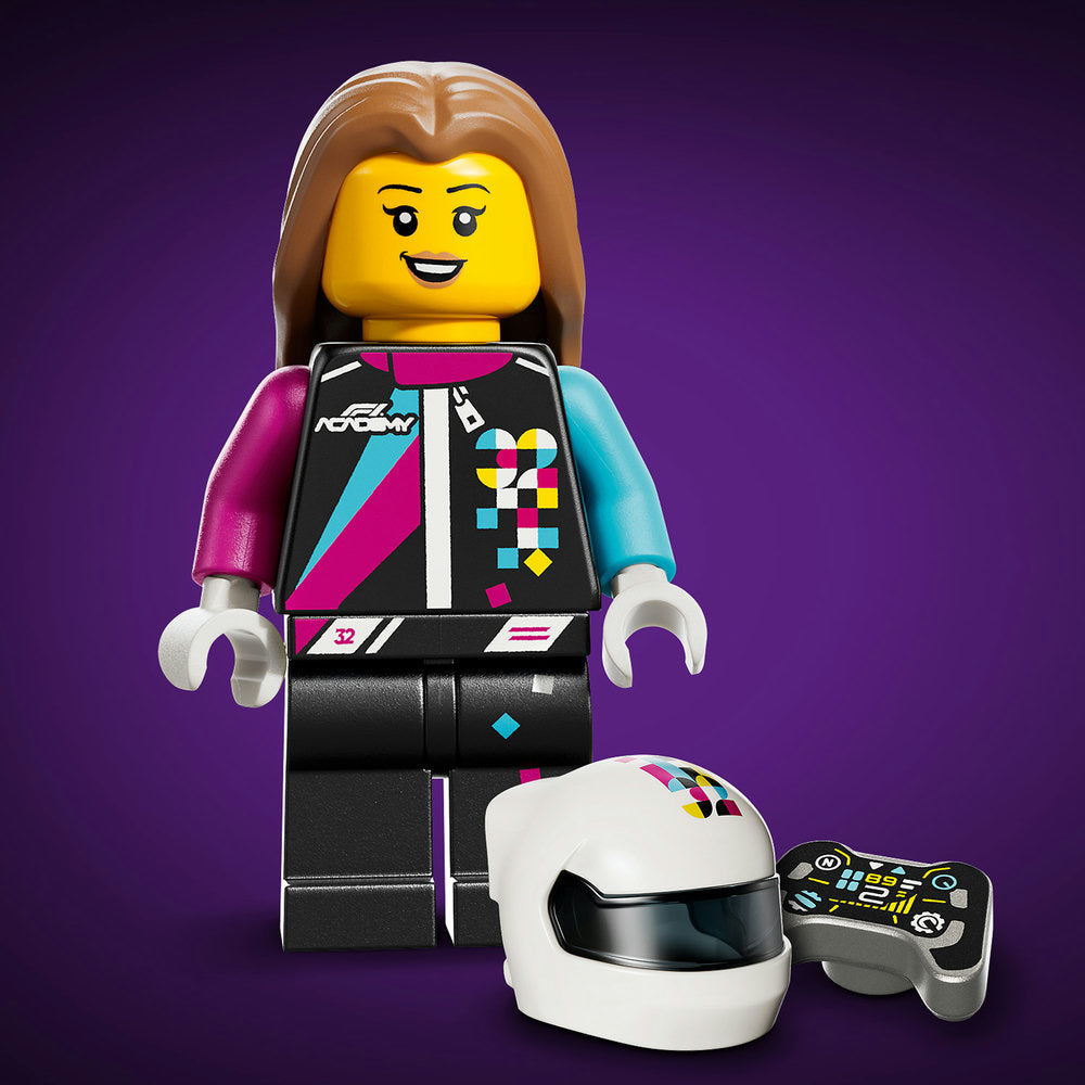 Coche de Carreras F1 ACADEMY™ LEGO®