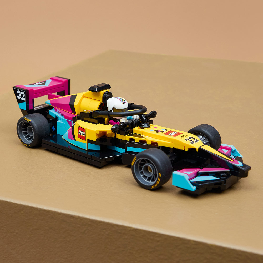 Coche de Carreras F1 ACADEMY™ LEGO®