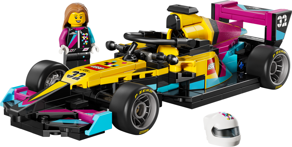 Coche de Carreras F1 ACADEMY™ LEGO®