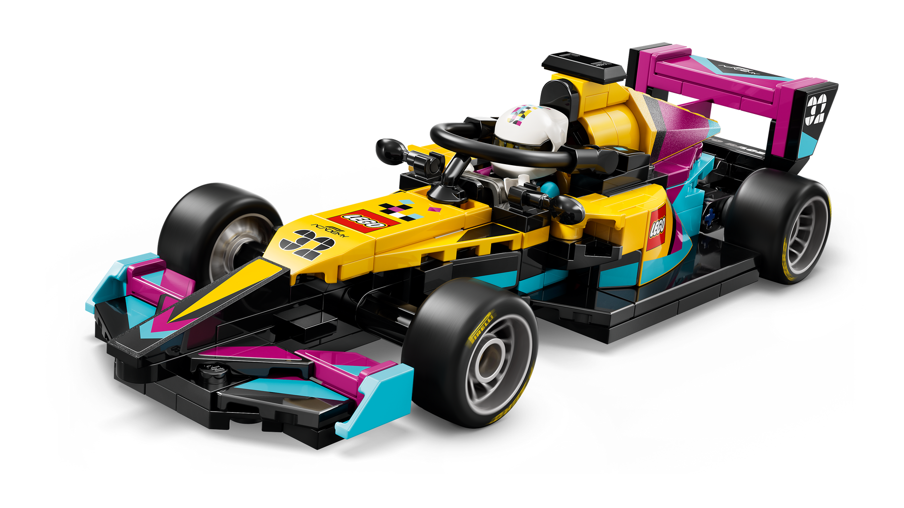 Coche de Carreras F1 ACADEMY™ LEGO®