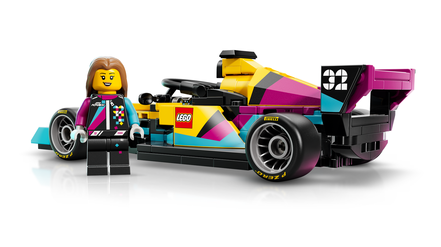 Coche de Carreras F1 ACADEMY™ LEGO®