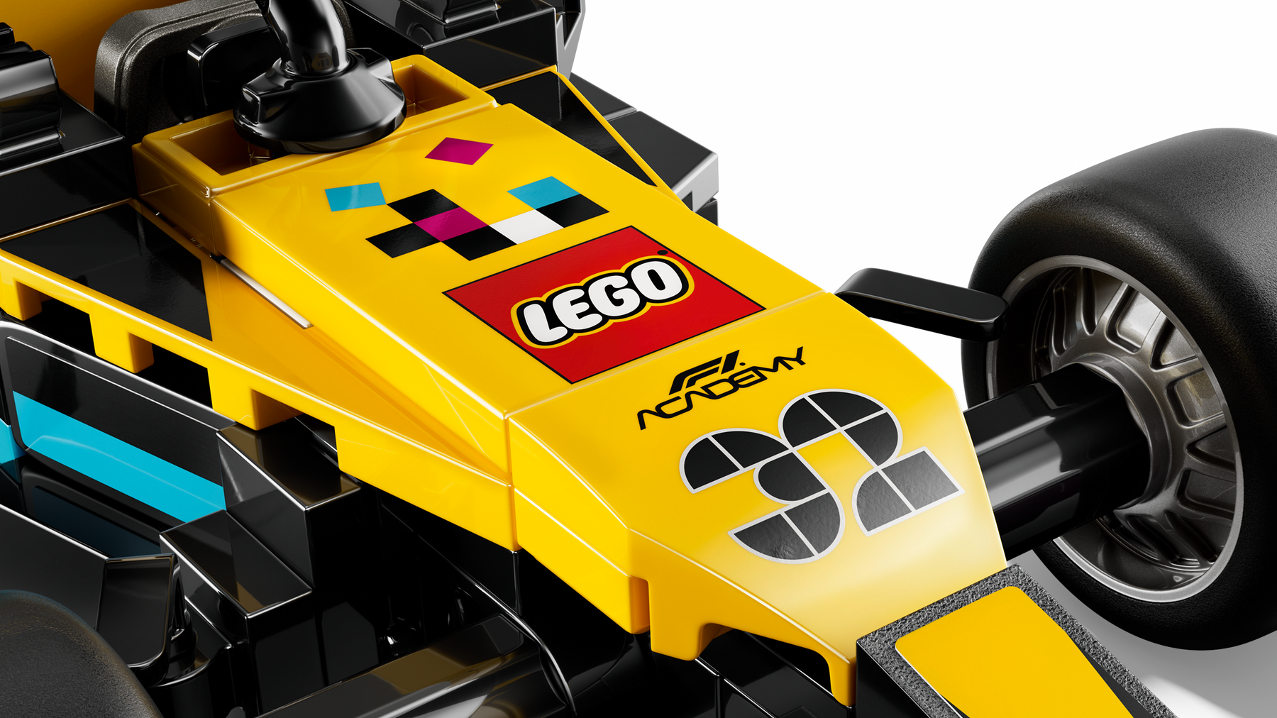 Coche de Carreras F1 ACADEMY™ LEGO®
