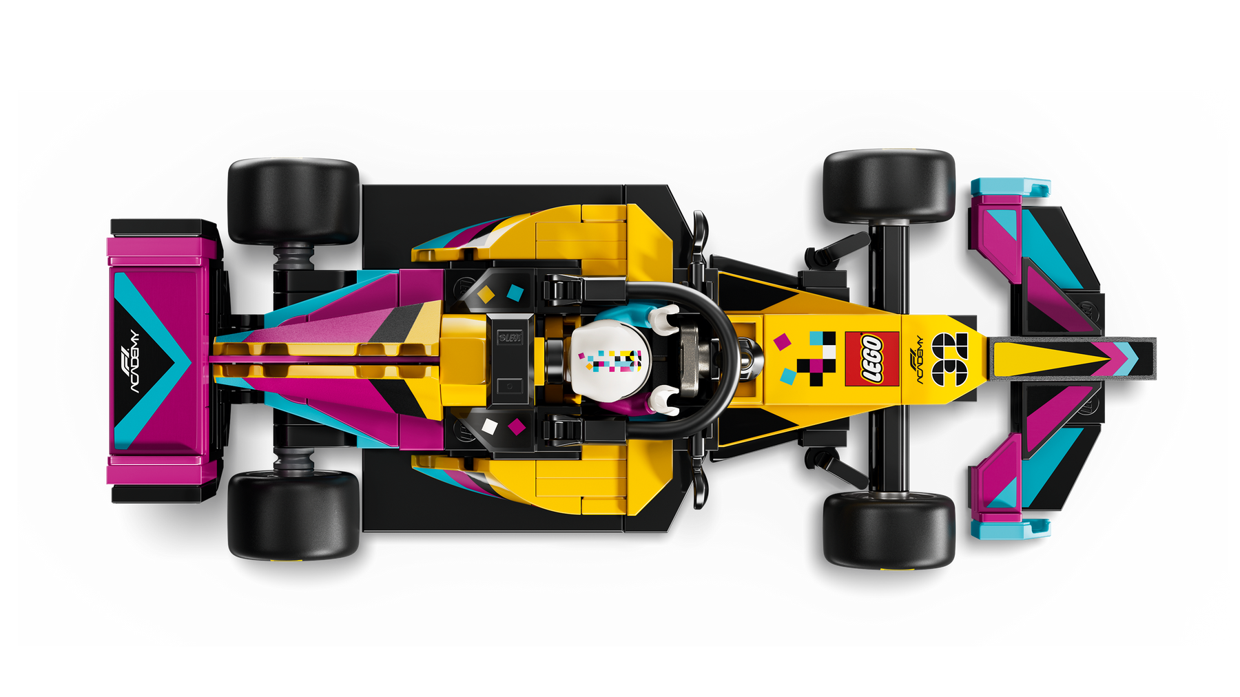 Coche de Carreras F1 ACADEMY™ LEGO®