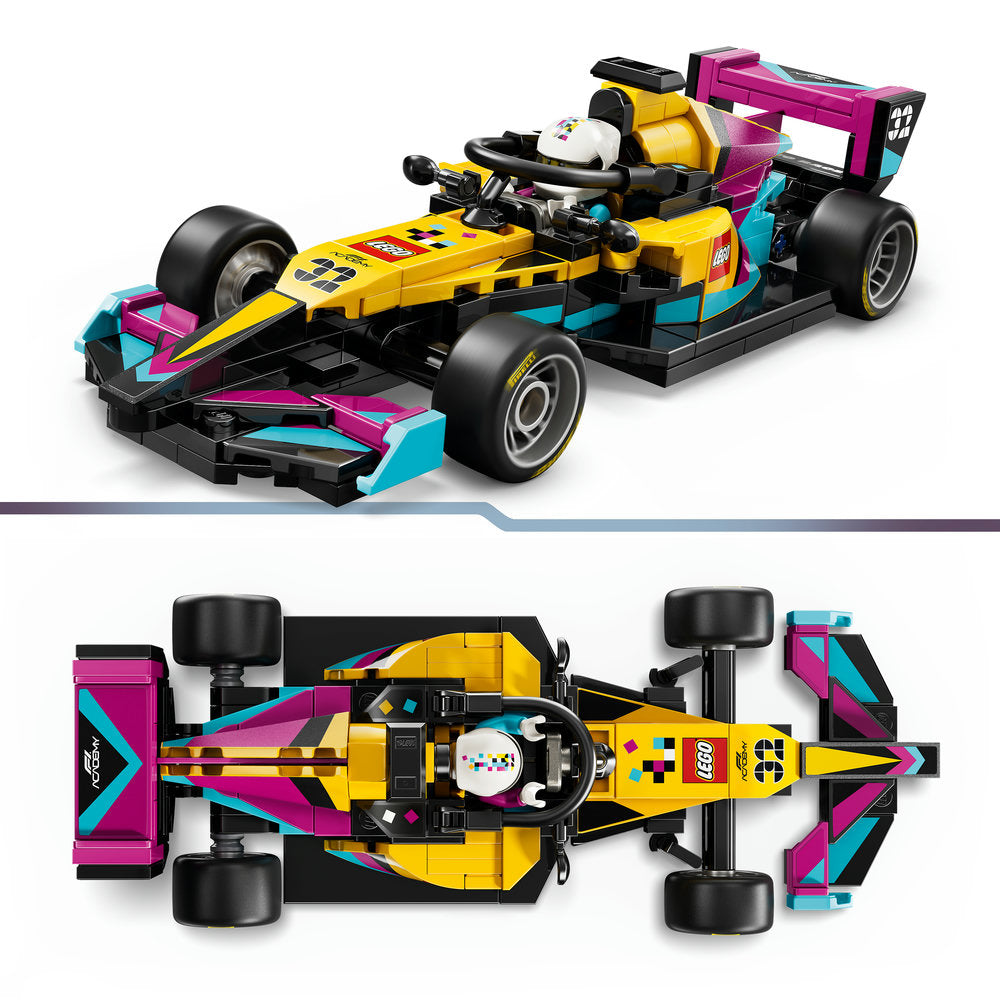 Coche de Carreras F1 ACADEMY™ LEGO®