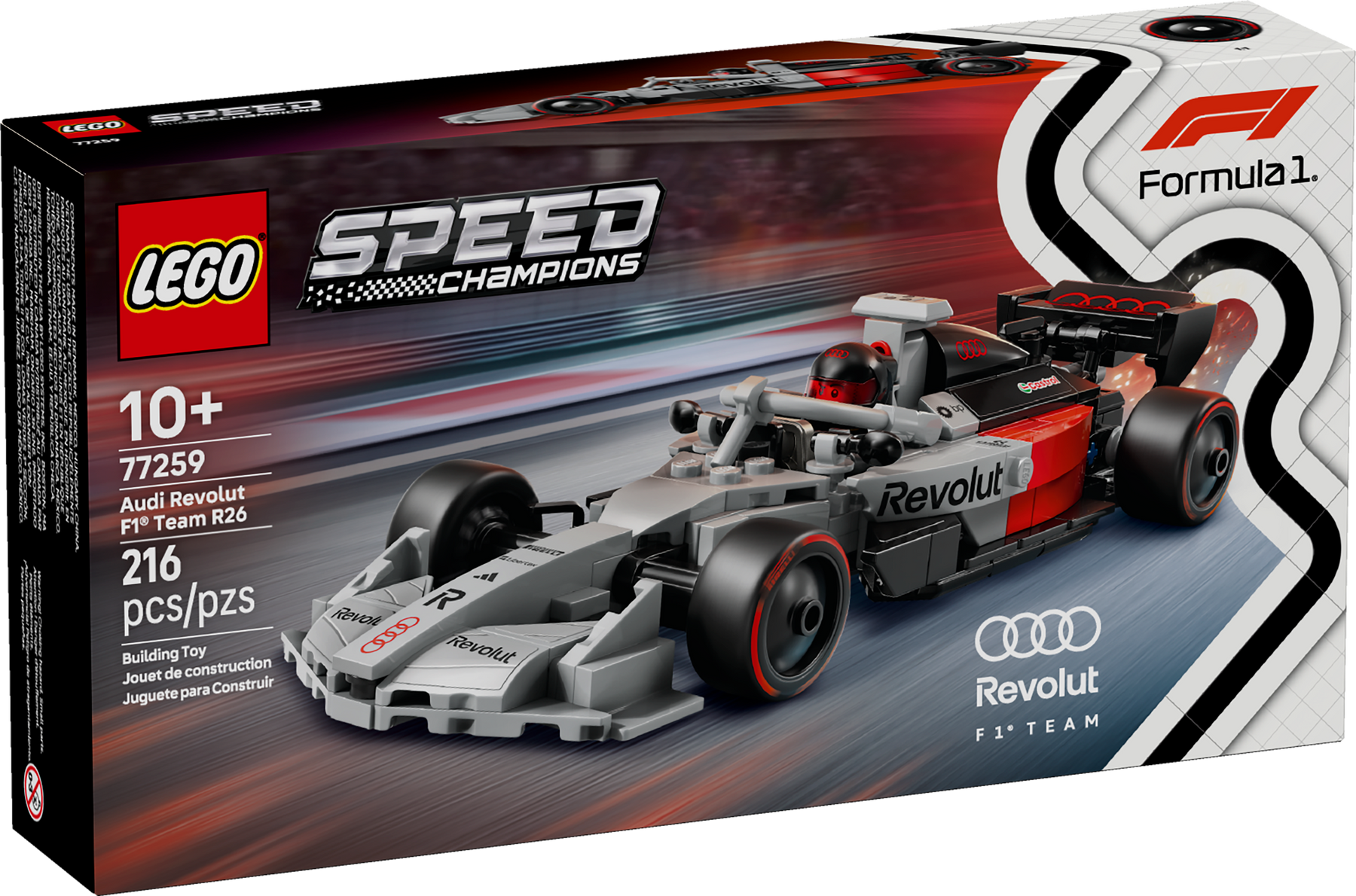 Auto de Carreras Audi Revolut F1® Team R26