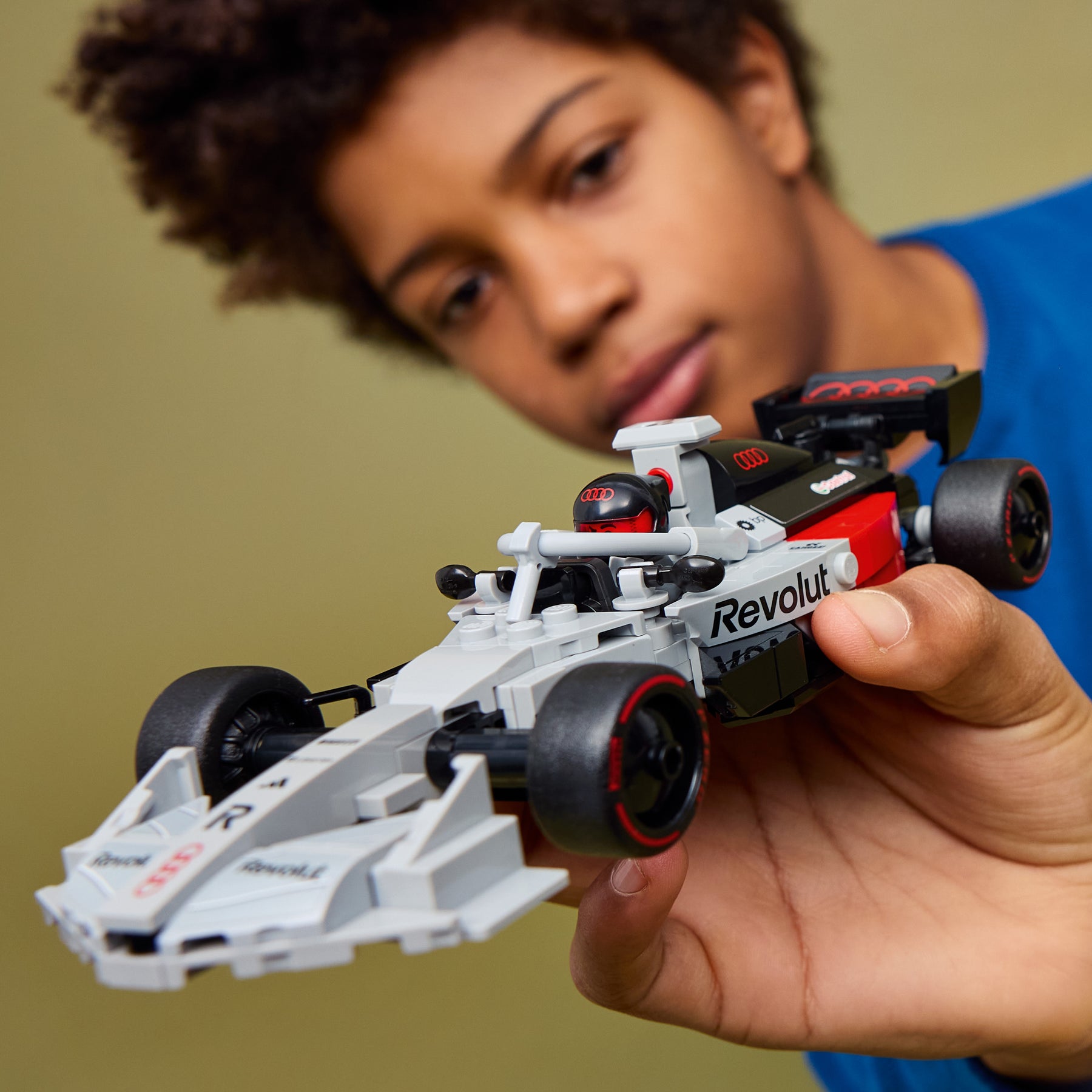 Auto de Carreras Audi Revolut F1® Team R26