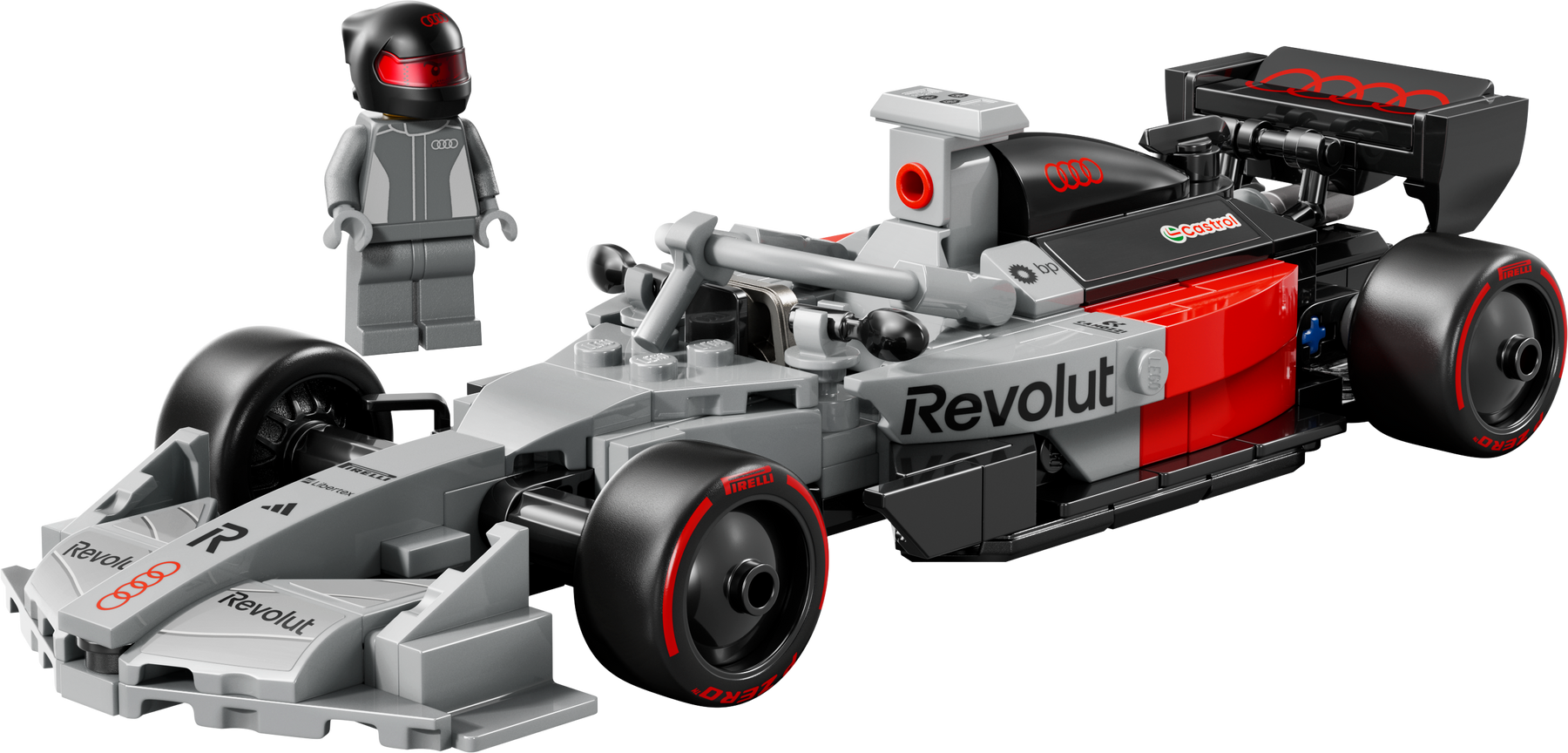Auto de Carreras Audi Revolut F1® Team R26