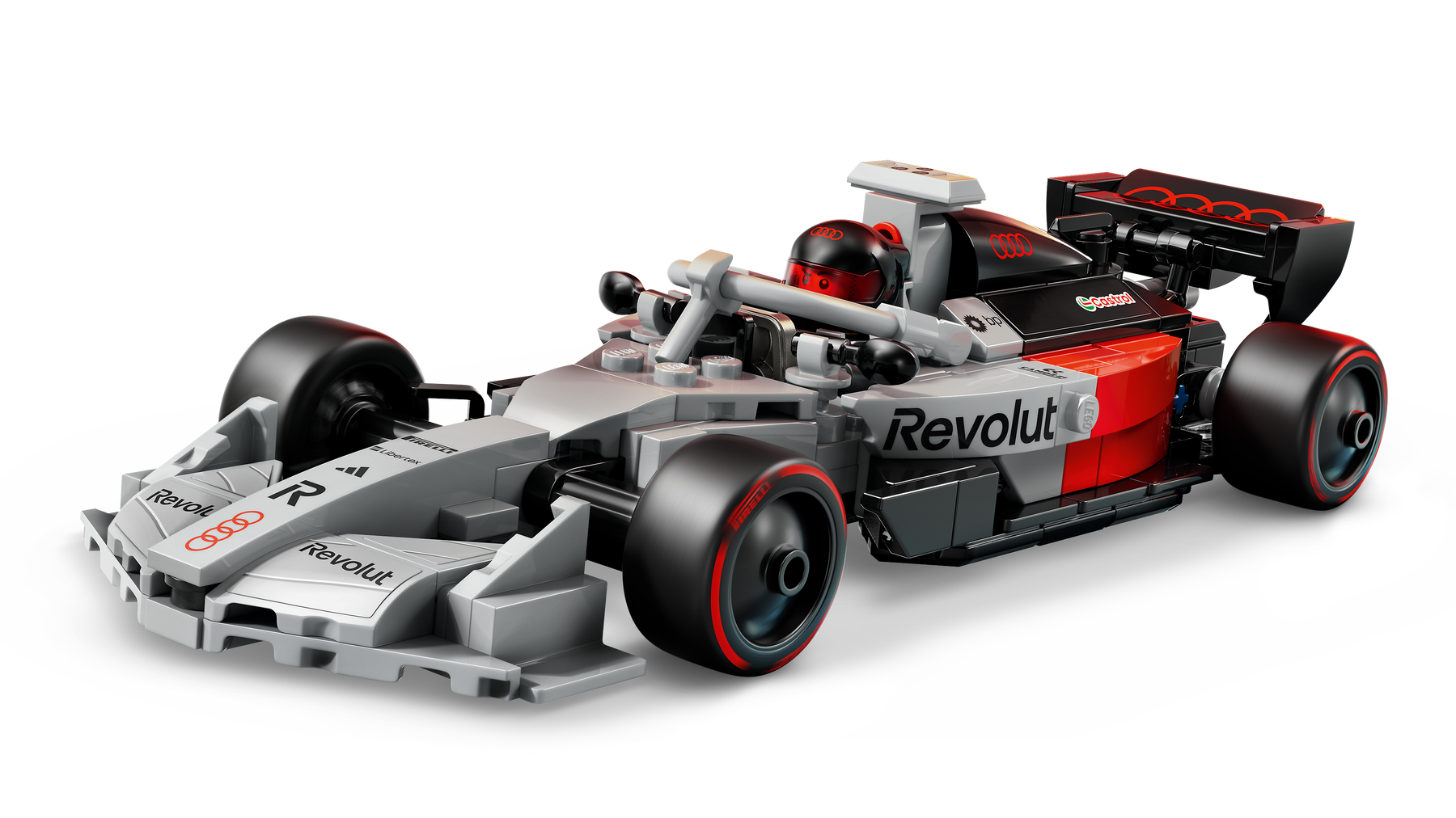 Auto de Carreras Audi Revolut F1® Team R26