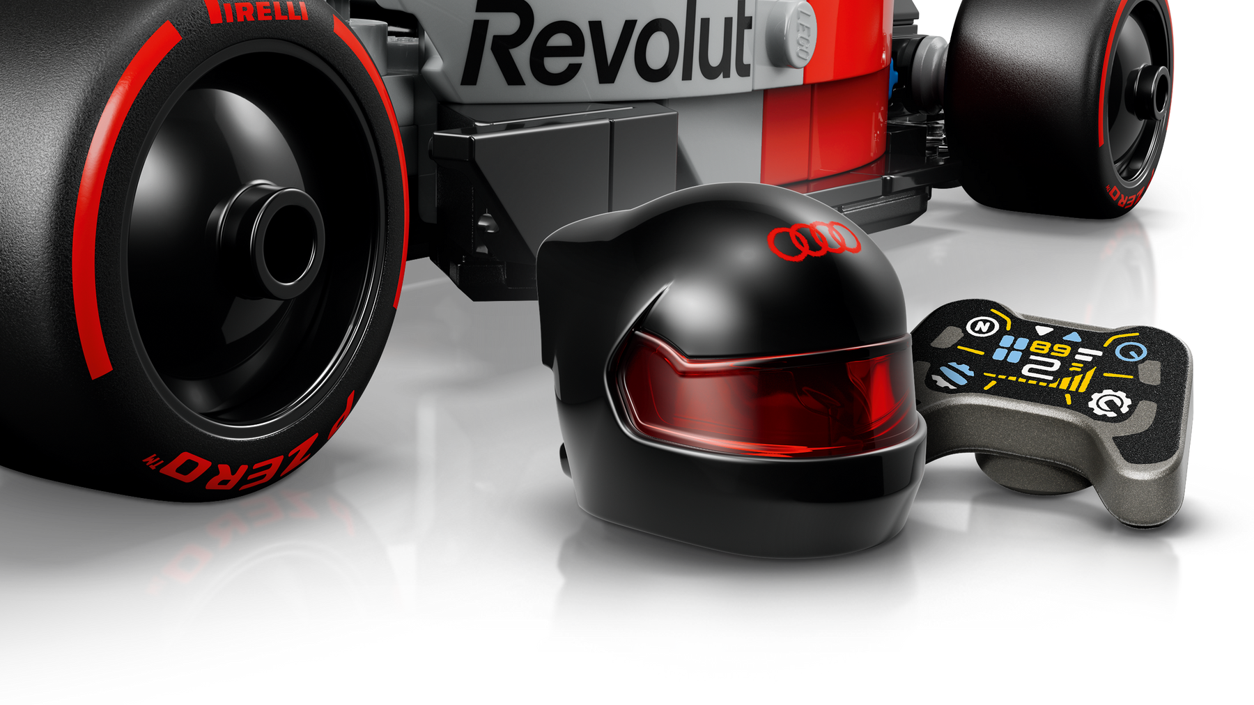 Auto de Carreras Audi Revolut F1® Team R26