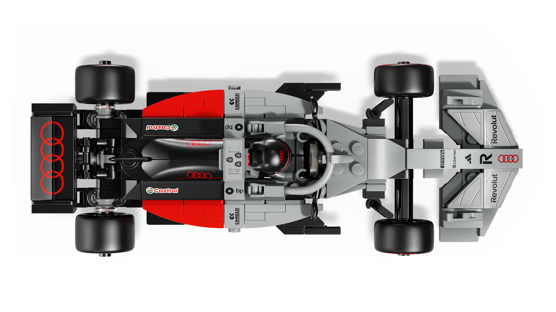 Auto de Carreras Audi Revolut F1® Team R26