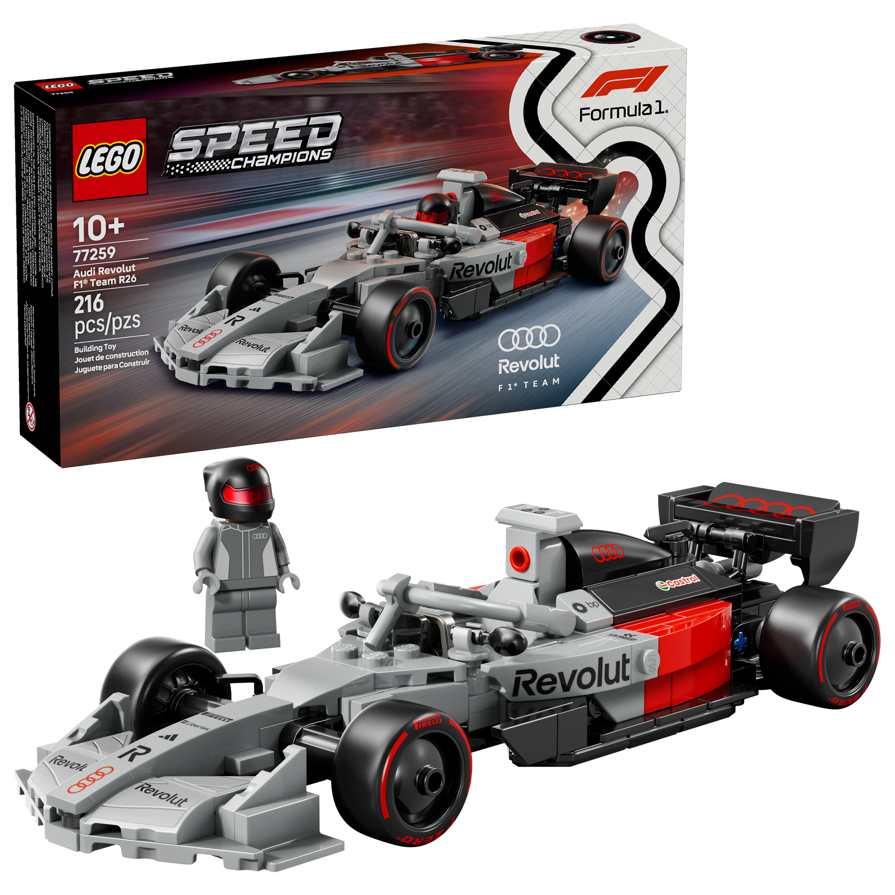 Auto de Carreras Audi Revolut F1® Team R26