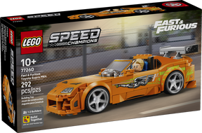 Toyota Supra MK4 de Fast & Furious
