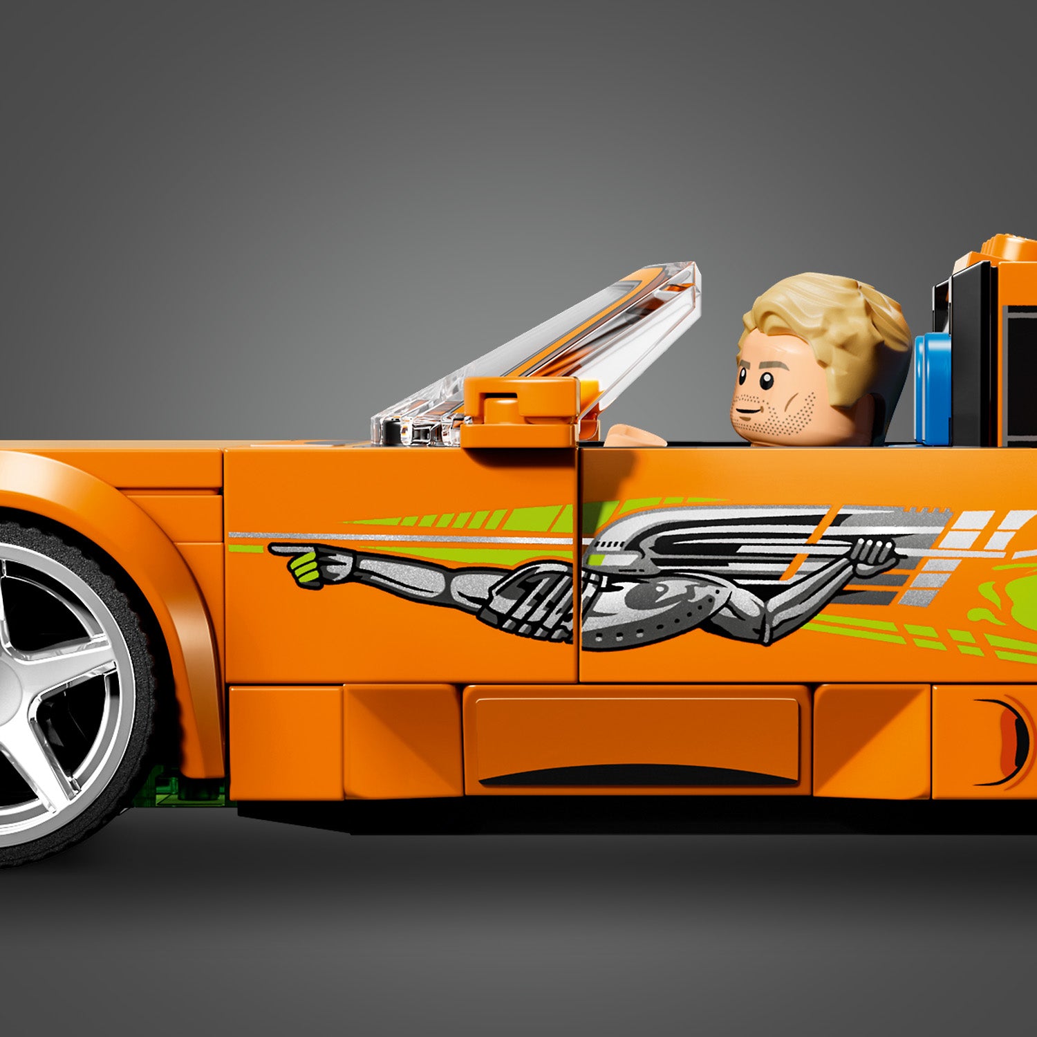 Toyota Supra MK4 de Fast & Furious