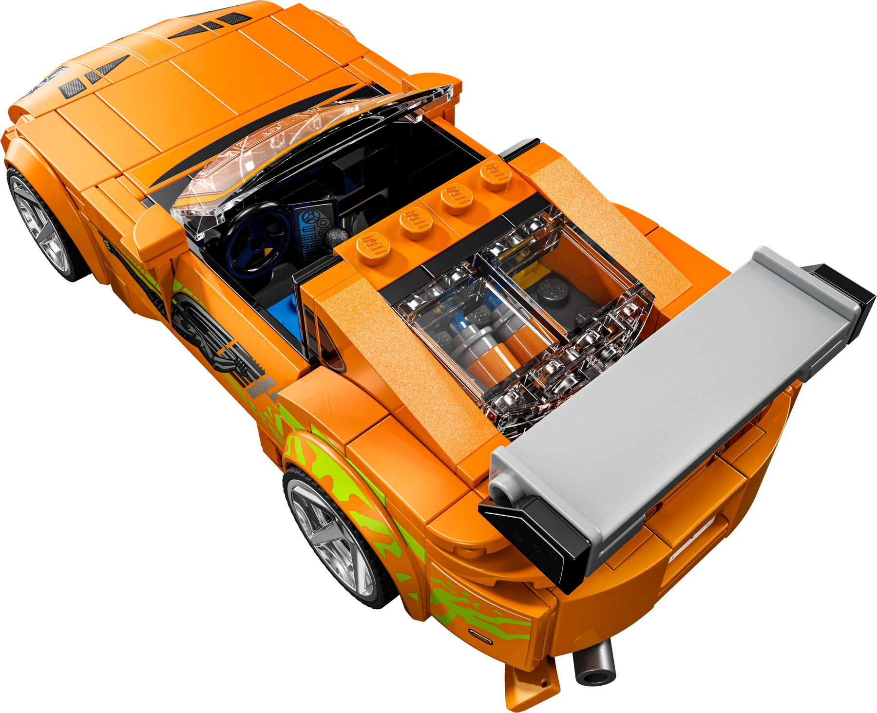 Toyota Supra MK4 de Fast & Furious