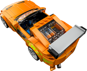 Toyota Supra MK4 de Fast & Furious