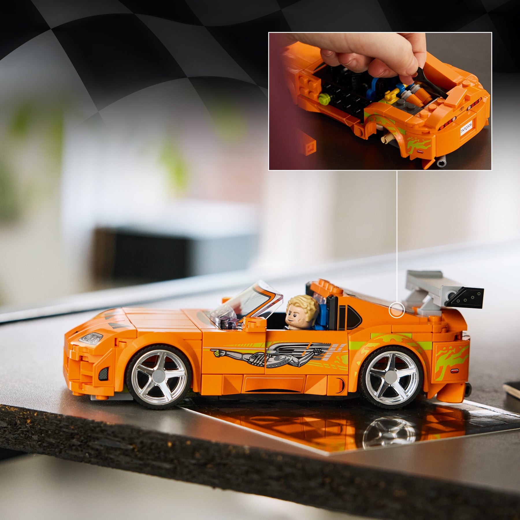 Toyota Supra MK4 de Fast & Furious