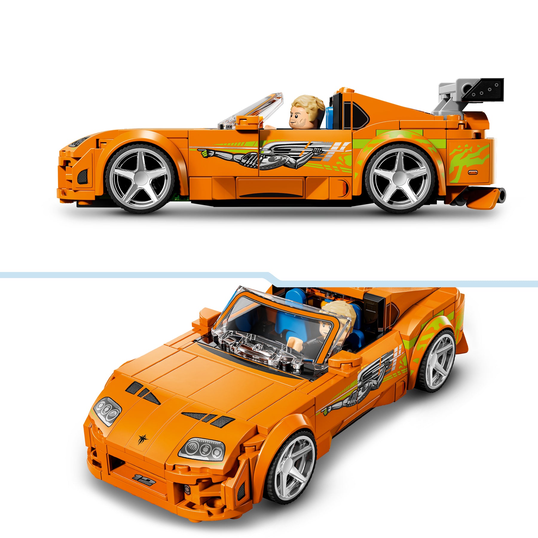 Toyota Supra MK4 de Fast & Furious