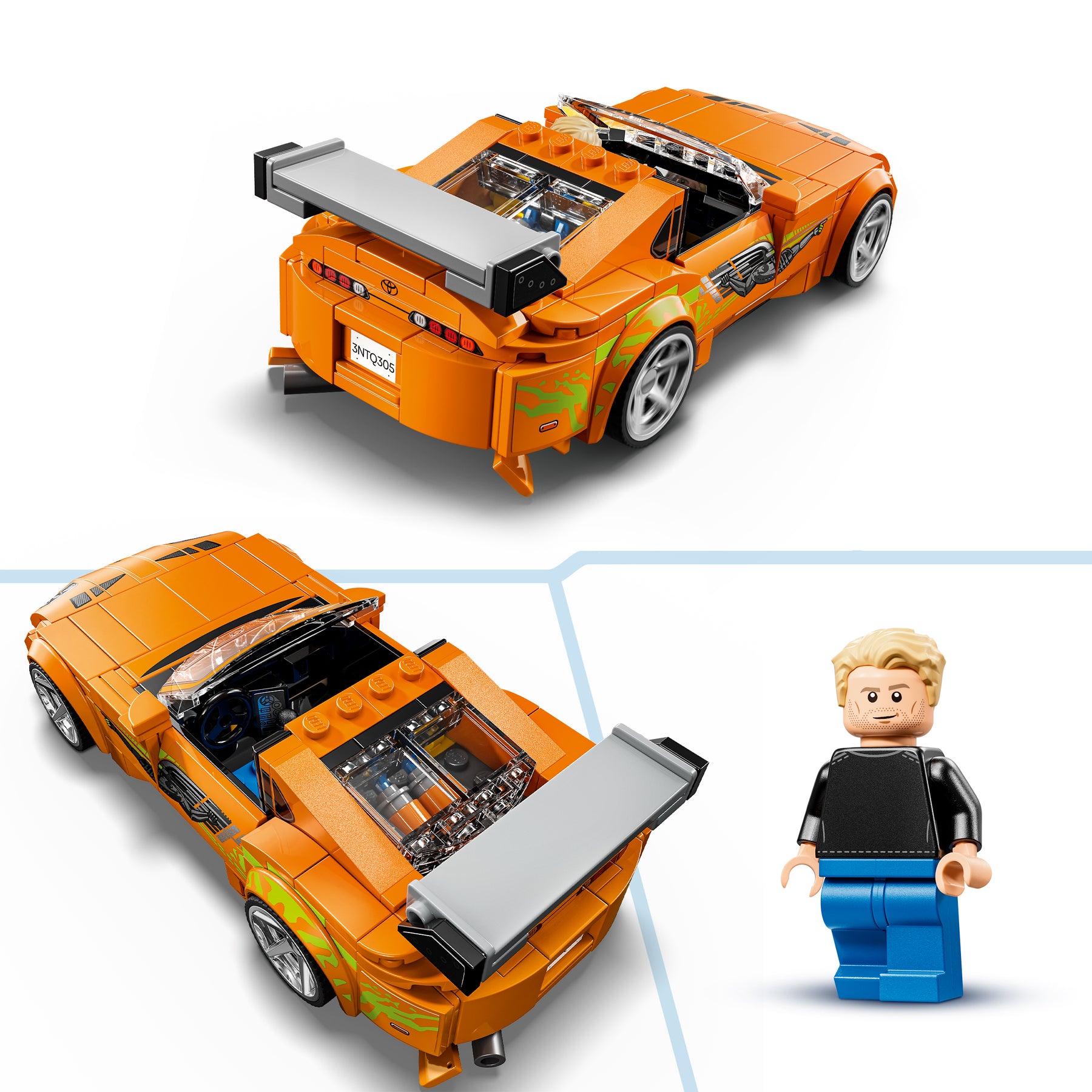 Toyota Supra MK4 de Fast & Furious