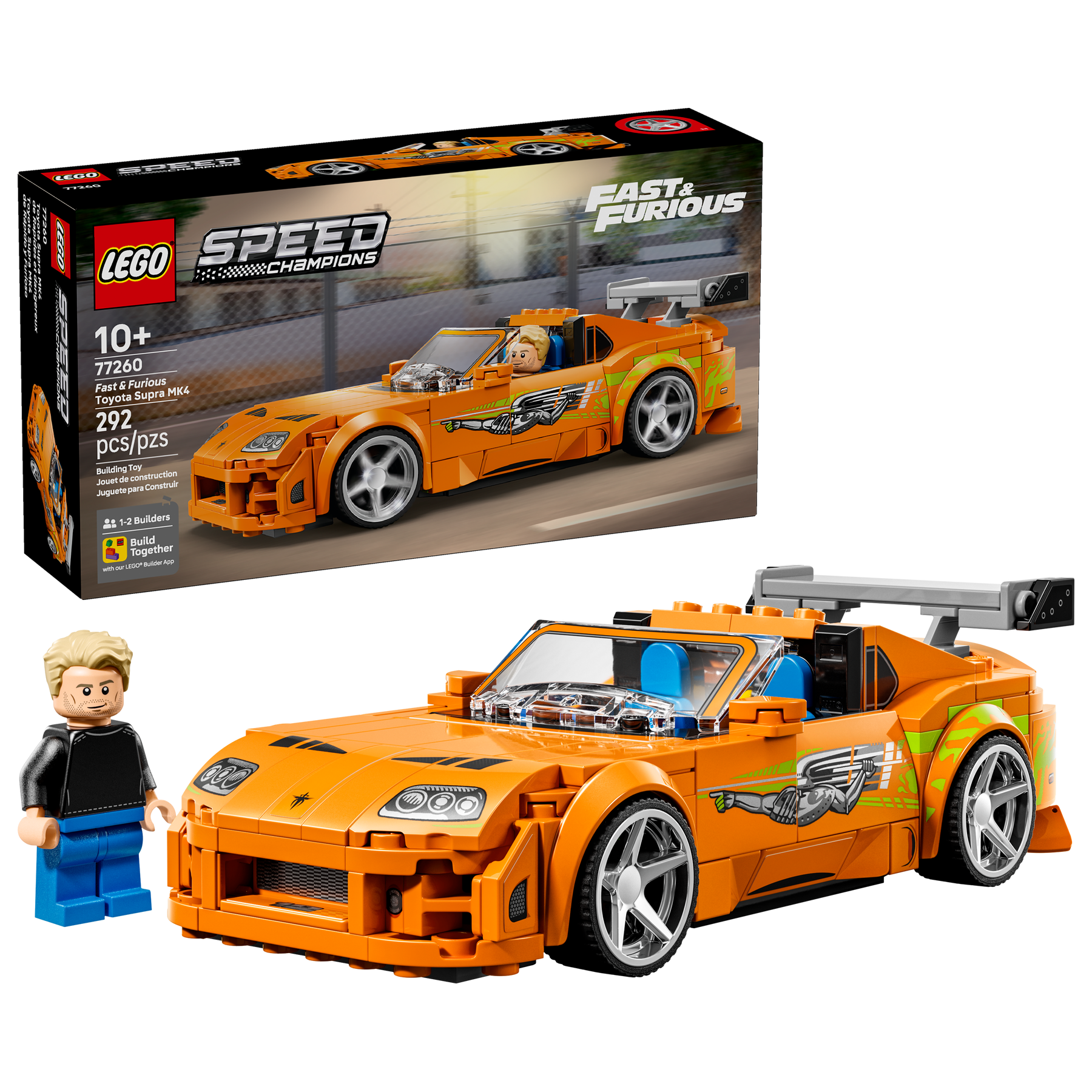 Toyota Supra MK4 de Fast & Furious