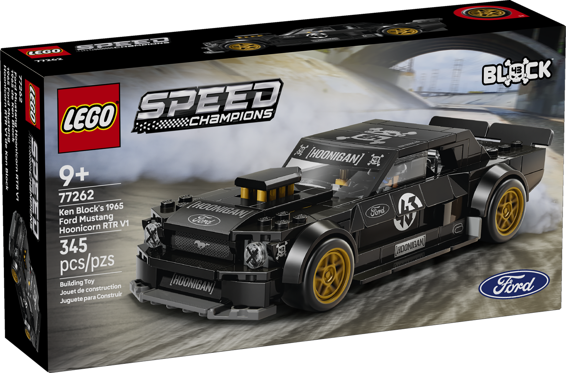 65 Ford Mustang Hoonicorn V1 de Ken Block