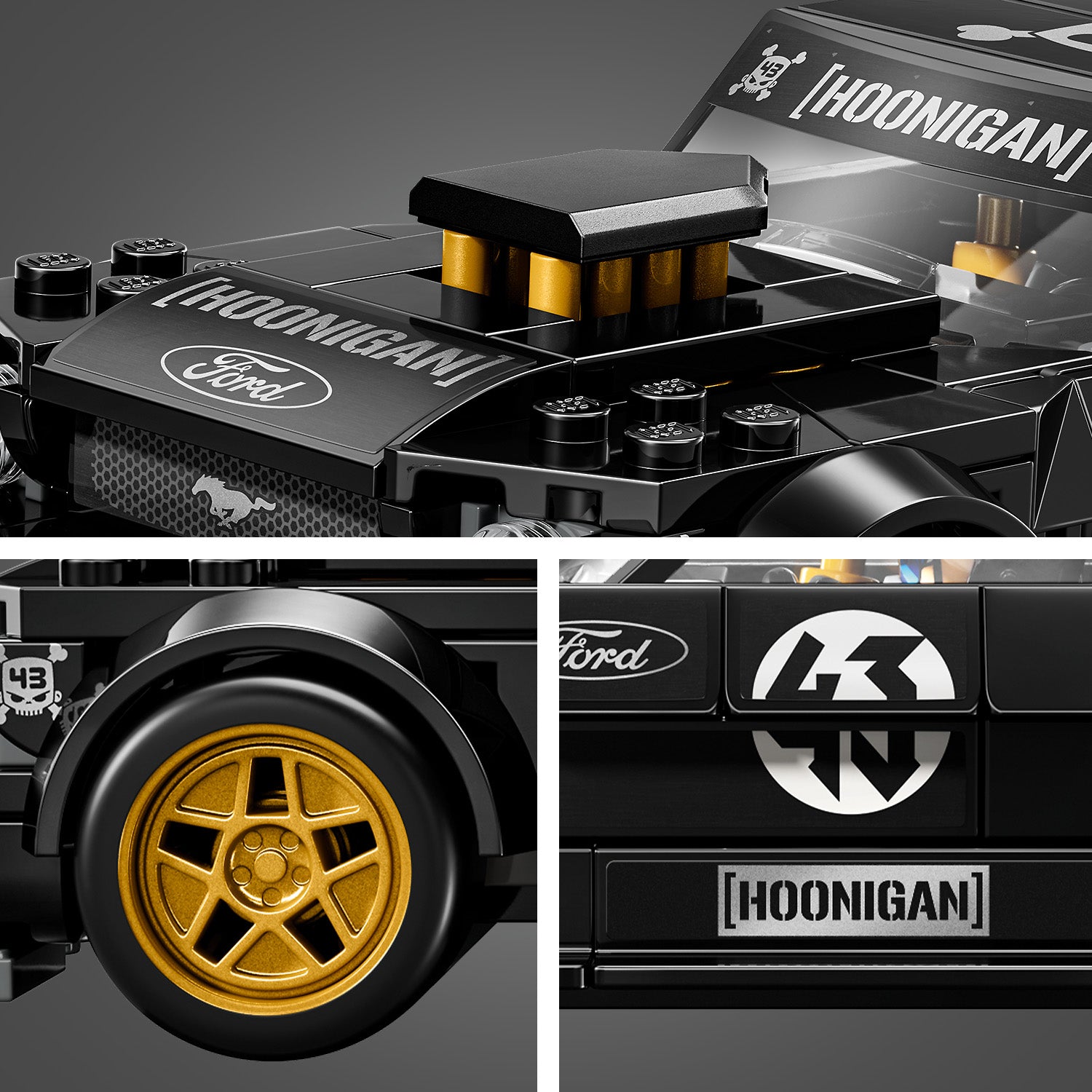 65 Ford Mustang Hoonicorn V1 de Ken Block