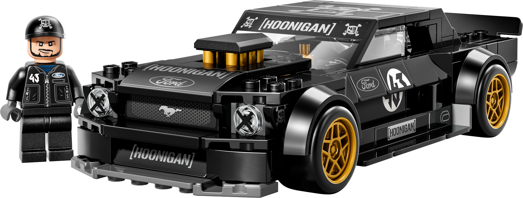 65 Ford Mustang Hoonicorn V1 de Ken Block