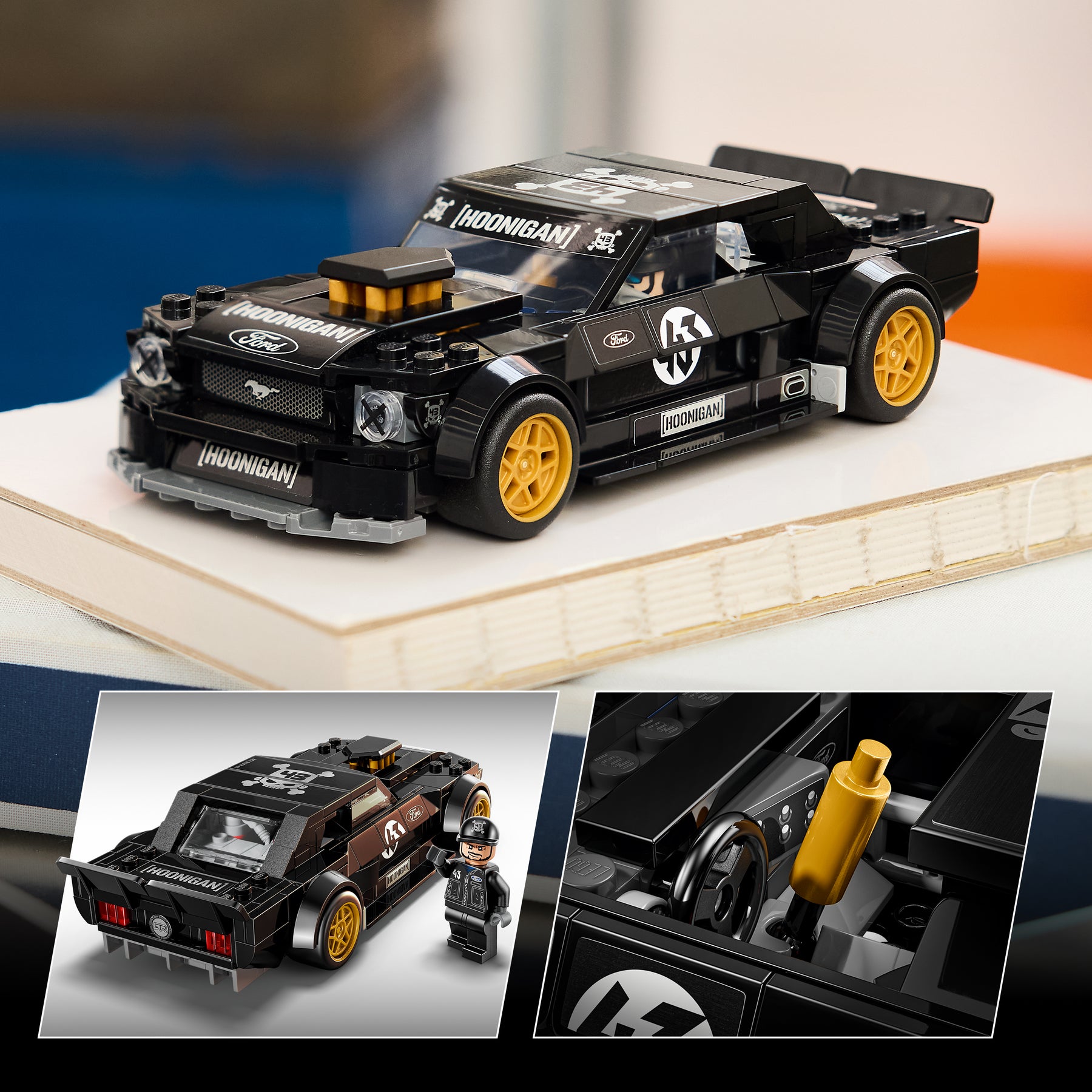 65 Ford Mustang Hoonicorn V1 de Ken Block