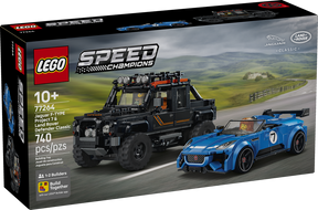 Jaguar Project 7 y Land Rover Defender