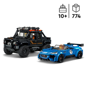 Jaguar Project 7 y Land Rover Defender