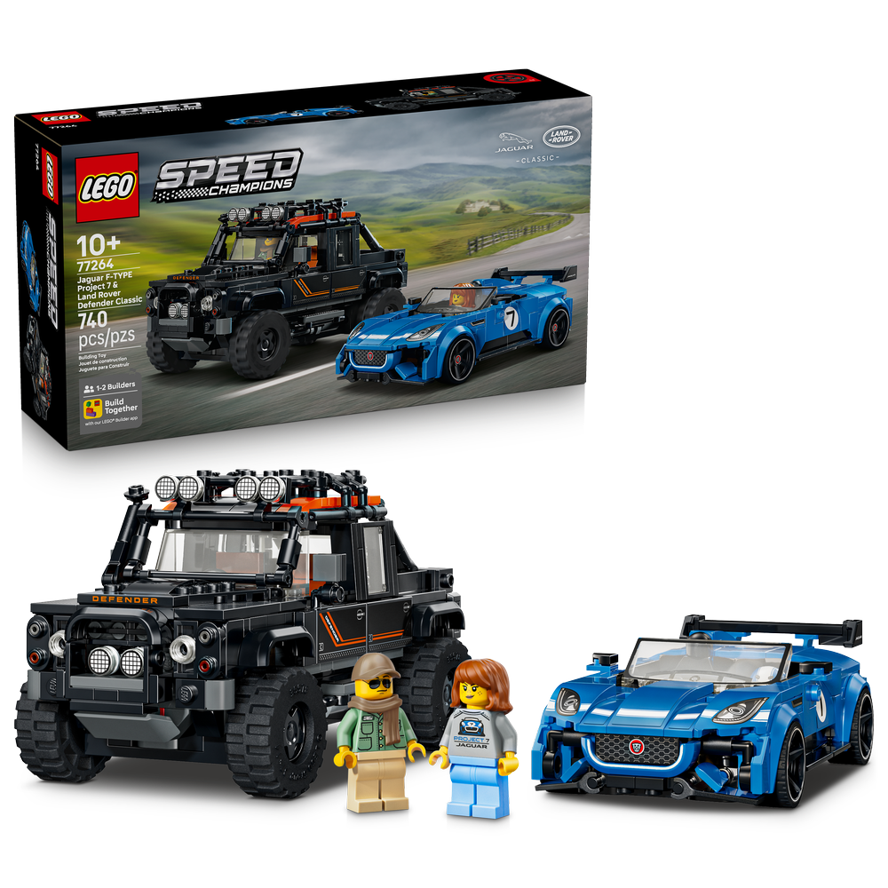Jaguar Project 7 y Land Rover Defender