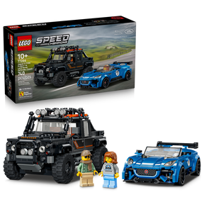 Jaguar Project 7 y Land Rover Defender