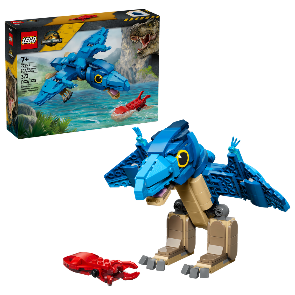 Cría de Dinosaurio: Pteranodon