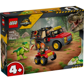 Camión de Transporte del T. rex Joven
