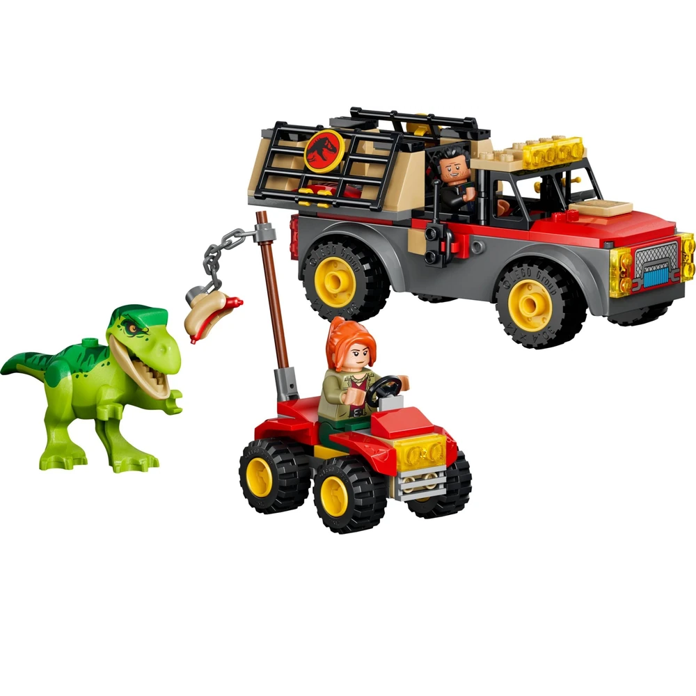 Camión de Transporte del T. rex Joven