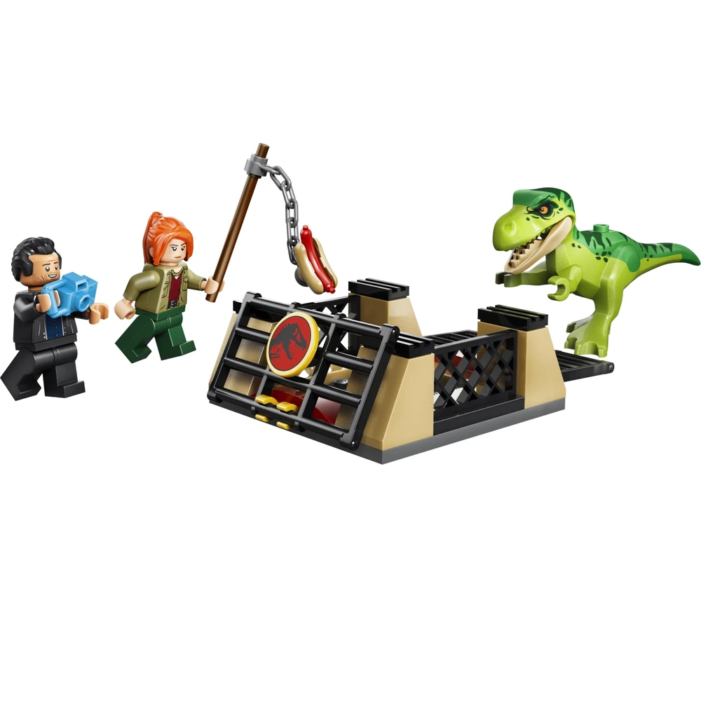 Camión de Transporte del T. rex Joven