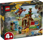 Velocirraptor, Stegosaurus y Pteranodon: Misión de Rescate