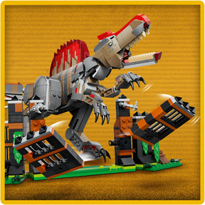 Huida del Dinosaurio Spinosaurus