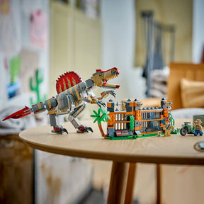 Huida del Dinosaurio Spinosaurus